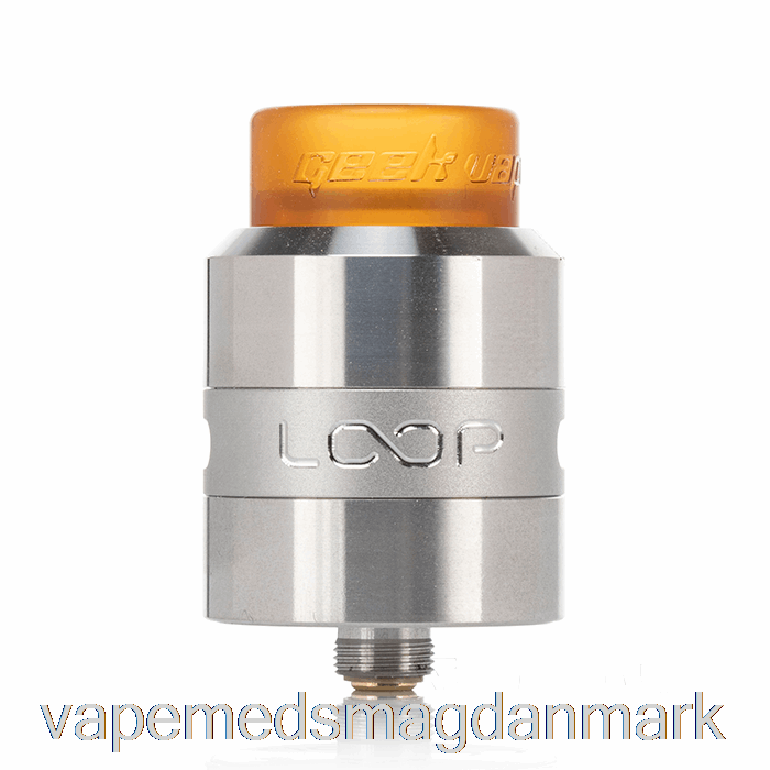 Engangs Vape Danmark Geek Vape Loop 24mm Rda Rustfrit Stål